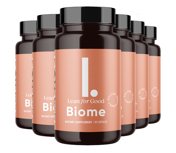 LeanBiome gut-health weight management capsules